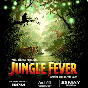 Jungle Fever - A BOLLYWOOD NIGHT