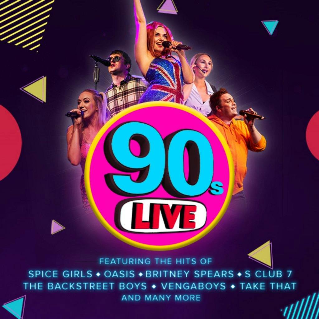 90s Live | The Prince Of Wales Theatre Cannock Fri 19 July 2024