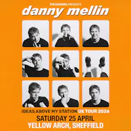 Danny Mellin at Yellow Arch Studios