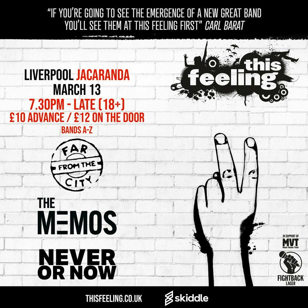 This Feeling - Liverpool at The Jacaranda Club