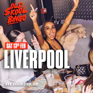 Old Skool Bingo Sat 13th February Liverpool at Deluca's