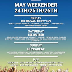 Brantays Weekender Tickets | Brantays Live Warrington  | Fri 24th May 2024 Lineup