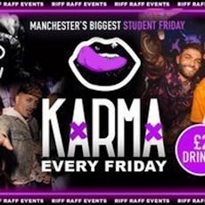KARMA £2 Drinks All night! at Ark Manchester 