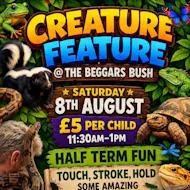 Creature Feature @ The Beggars Bush at The Beggars Bush