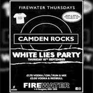 Freshers 2026 - White Lies at Firewater Dundee