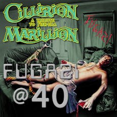 Cillirion - Fugazi 40th anniversary show (Marillion tribute) at The Irish Club