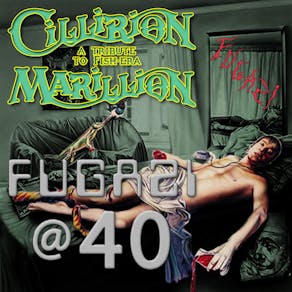 Cillirion - Fugazi 40th anniversary show (Marillion tribute)