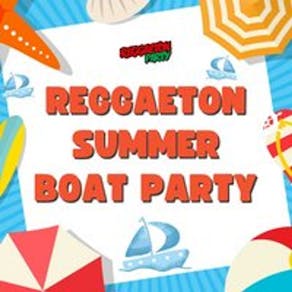 Reggaeton Summer Boat Party