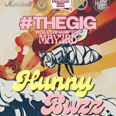 Plugged Inn Presents #TheGig Hunnybuzz at Bradmore Arms 