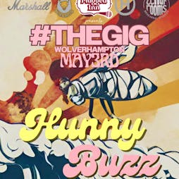 Plugged Inn Presents #TheGig Hunnybuzz Tickets | Bradmore Arms  Wolverhampton  | Fri 3rd May 2024 Lineup