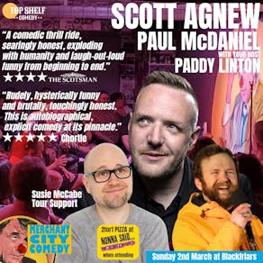 Merchant City Comedy ft. Scott Agnew