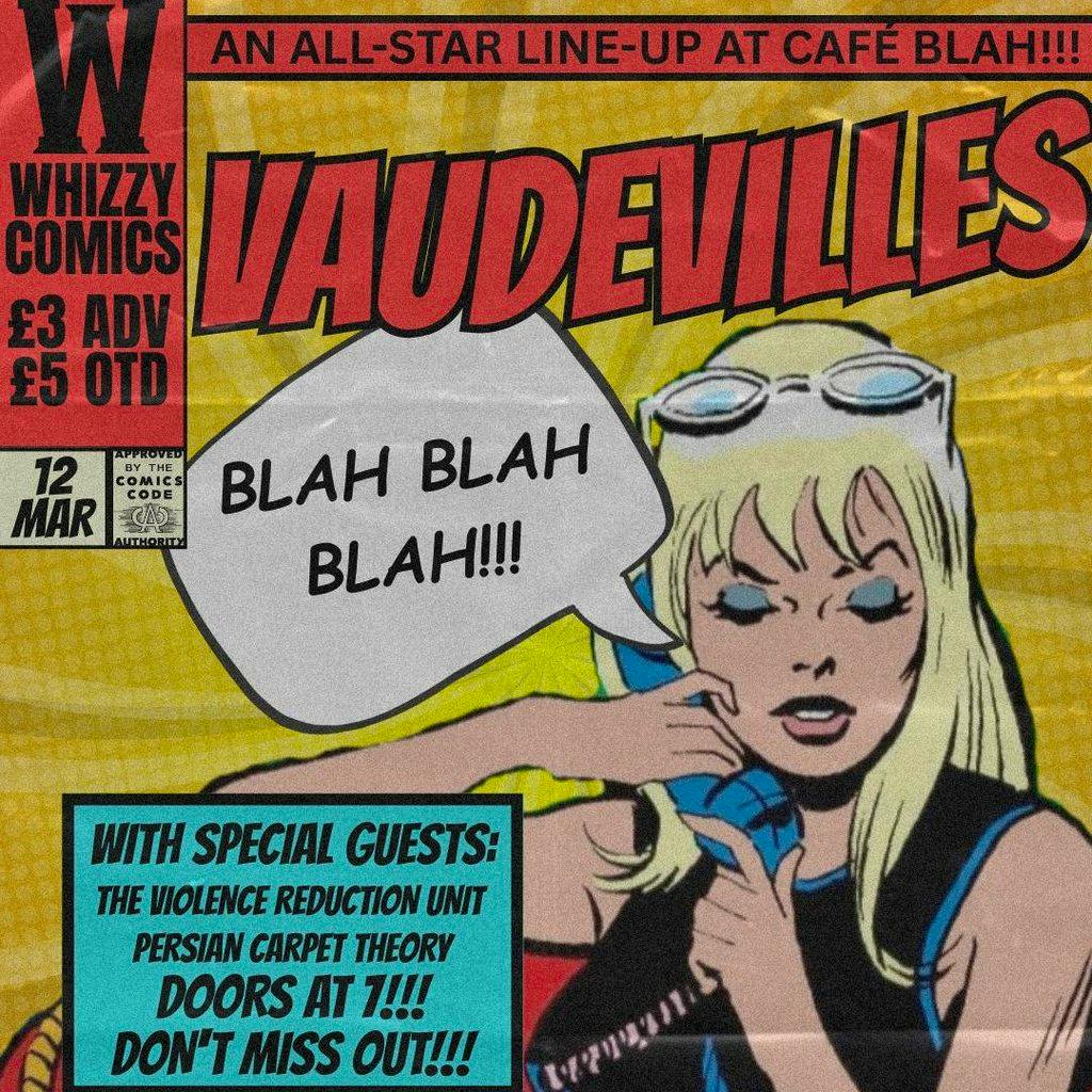 Vaudevilles - Live at Cafe Blah! at Cafe Blah