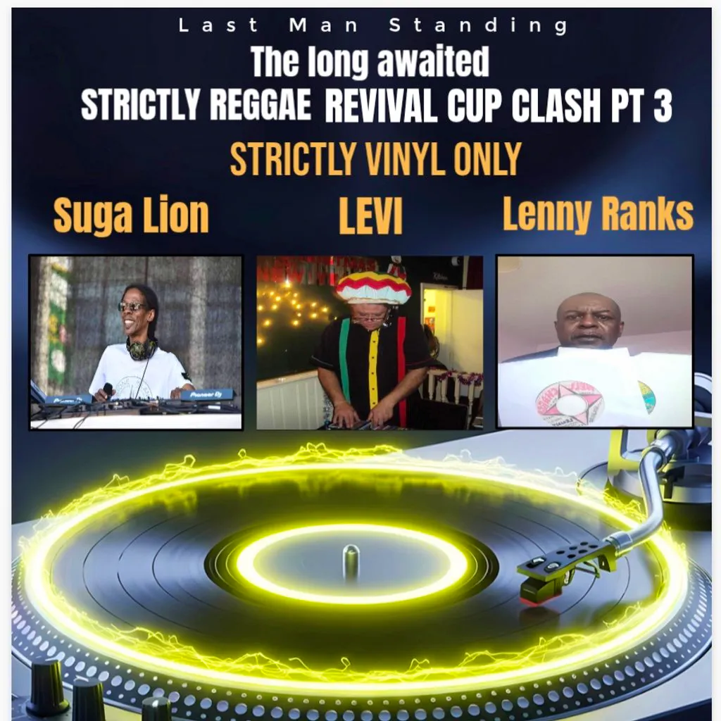 Strictly Reggae Revival Cup Clash pt3 at Lace Bar Nottingham