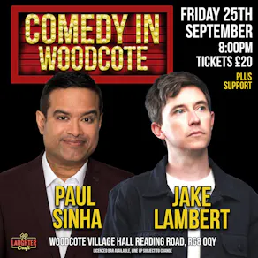 September's Comedy in Woodcote