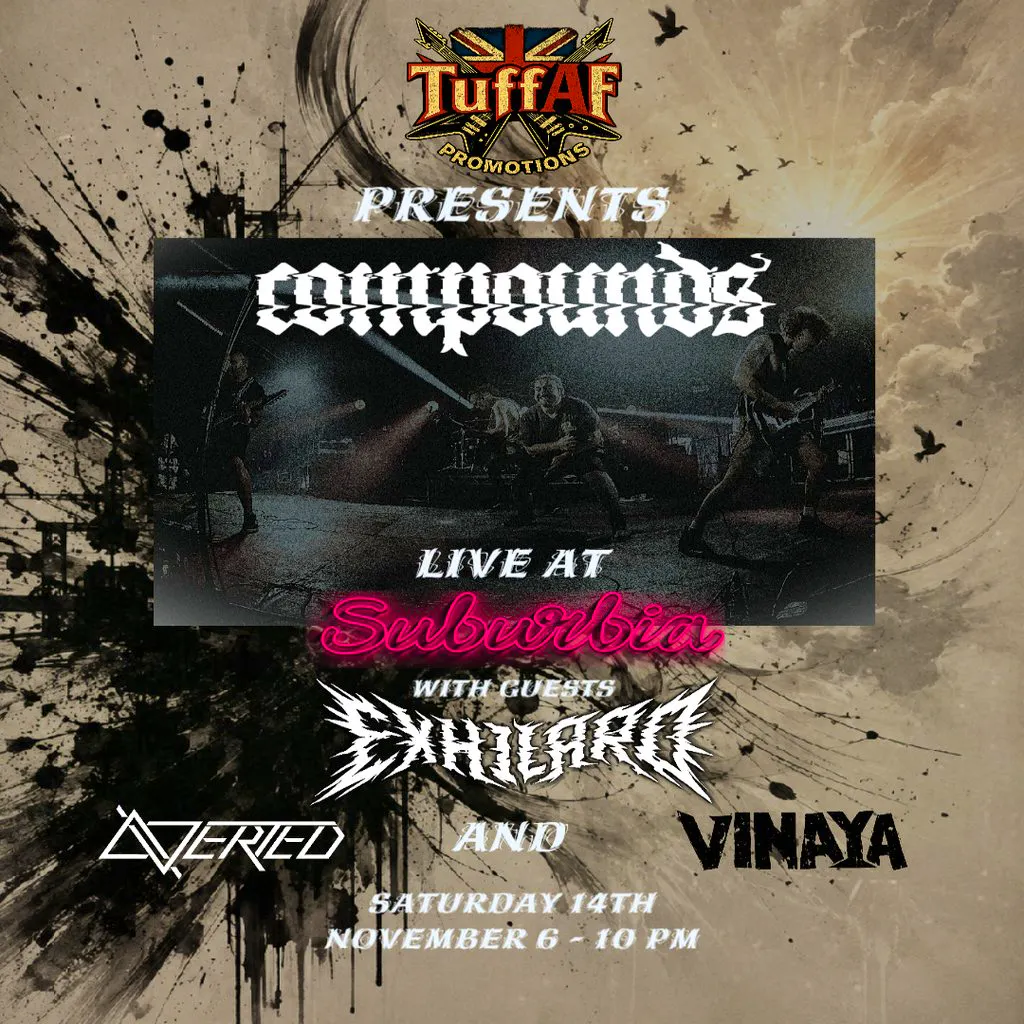 TuffAF Presents: Compounds at Suburbia Southampton