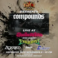 TuffAF Presents: Compounds at Suburbia Southampton
