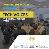 Tech Voices: The Human Side of Tech at Industry Collaboration Zone, Blackburn College