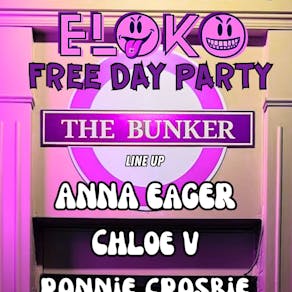 ELOKO EVENTS  Day Party @THE BUNKER