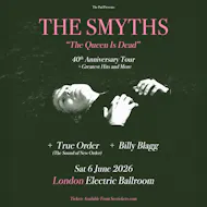 The Smyths at Electric Ballroom