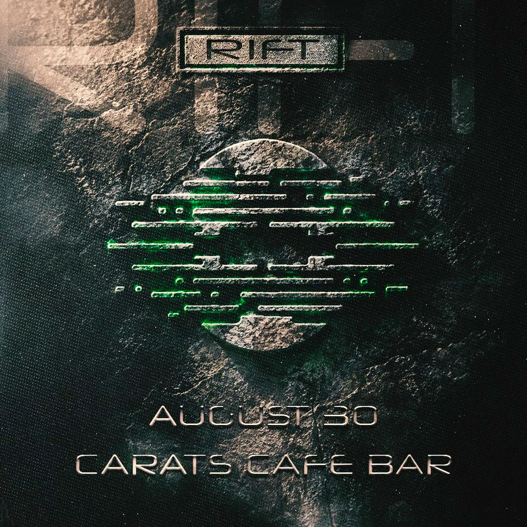 RIFT Open Air at Carats Cafe