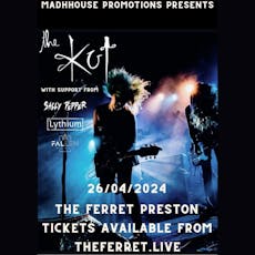 The Kut with Sally Pepper, Lythium & Fallen North at The Ferret