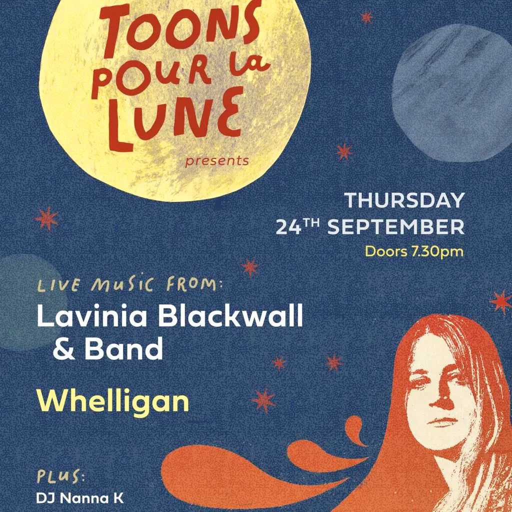 Lavinia Blackwall and Band live at 81 Renshaw at 81 Renshaw