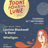 Lavinia Blackwall and Band live at 81 Renshaw at 81 Renshaw