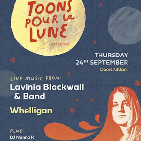Lavinia Blackwall and Band live at 81 Renshaw