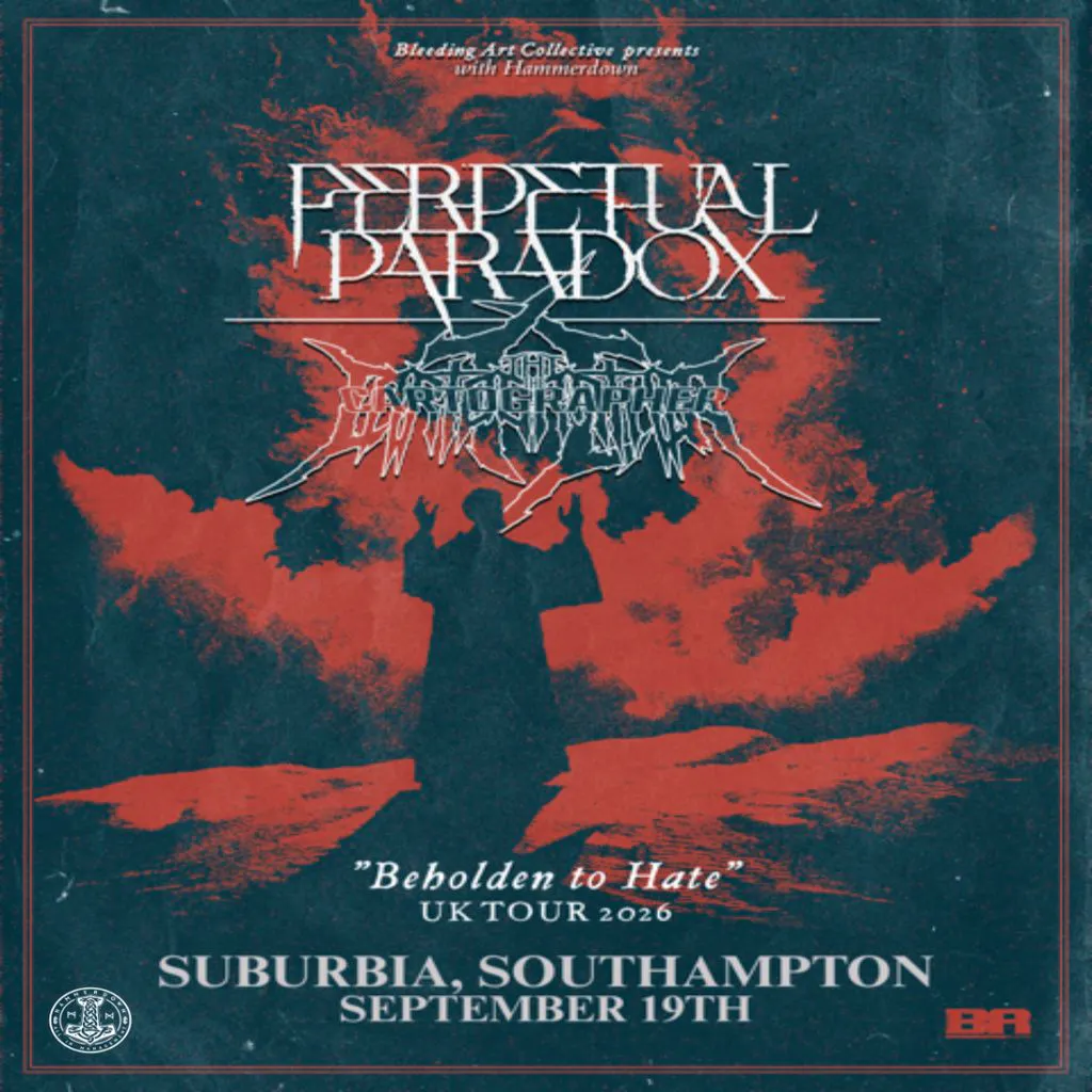 HammerDown Presents: Perpetual Paradox x The Cartographer at Suburbia Southampton