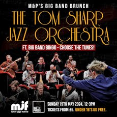 The Tom Sharp Jazz Orchestra - M&P's Big Band Brunch - MJF at Matt And Phreds
