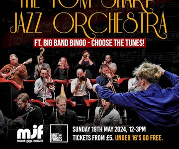 The Tom Sharp Jazz Orchestra - M&P's Big Band Brunch - MJF