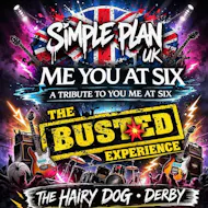 Simple Plan UK + Me You at Six + The Busted Experience at The Hairy Dog