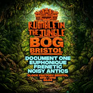 BOG Bristol x Rumble In The Jungle at Clock Factory Bristol