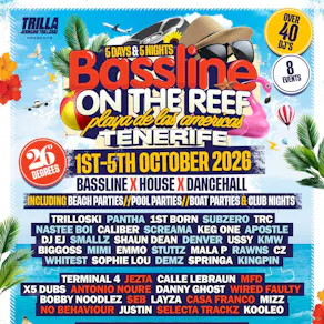 Bassline on the Reef - Tenerife