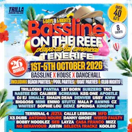 Bassline on the Reef - Tenerife at Playa De Las Americas, Tenerife