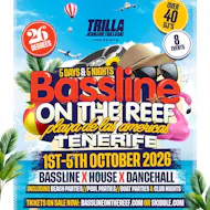 Bassline on the Reef - Tenerife at Playa De Las Americas, Tenerife