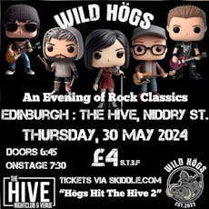 Wild Högs (Högs at The Hive 2) at The Hive Edinburgh