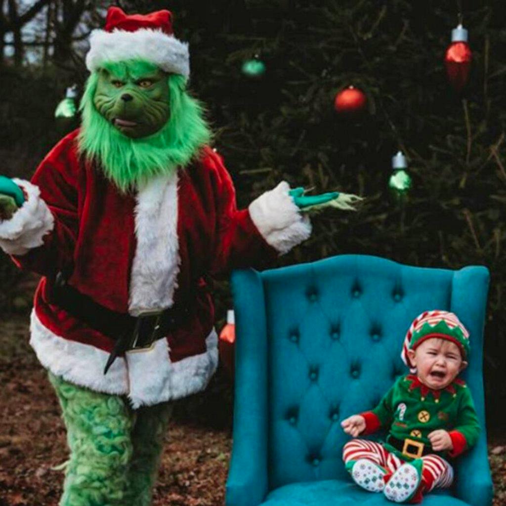 Christmas Brekky with the Grinch and Santa at Boxpark Liverpool