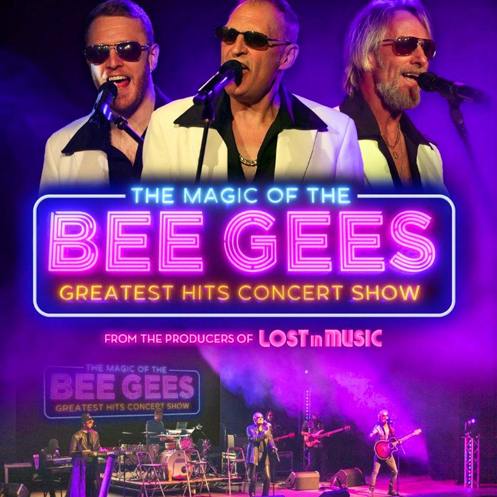 THE MAGIC of the BEE GEES at Babbacombe Theatre