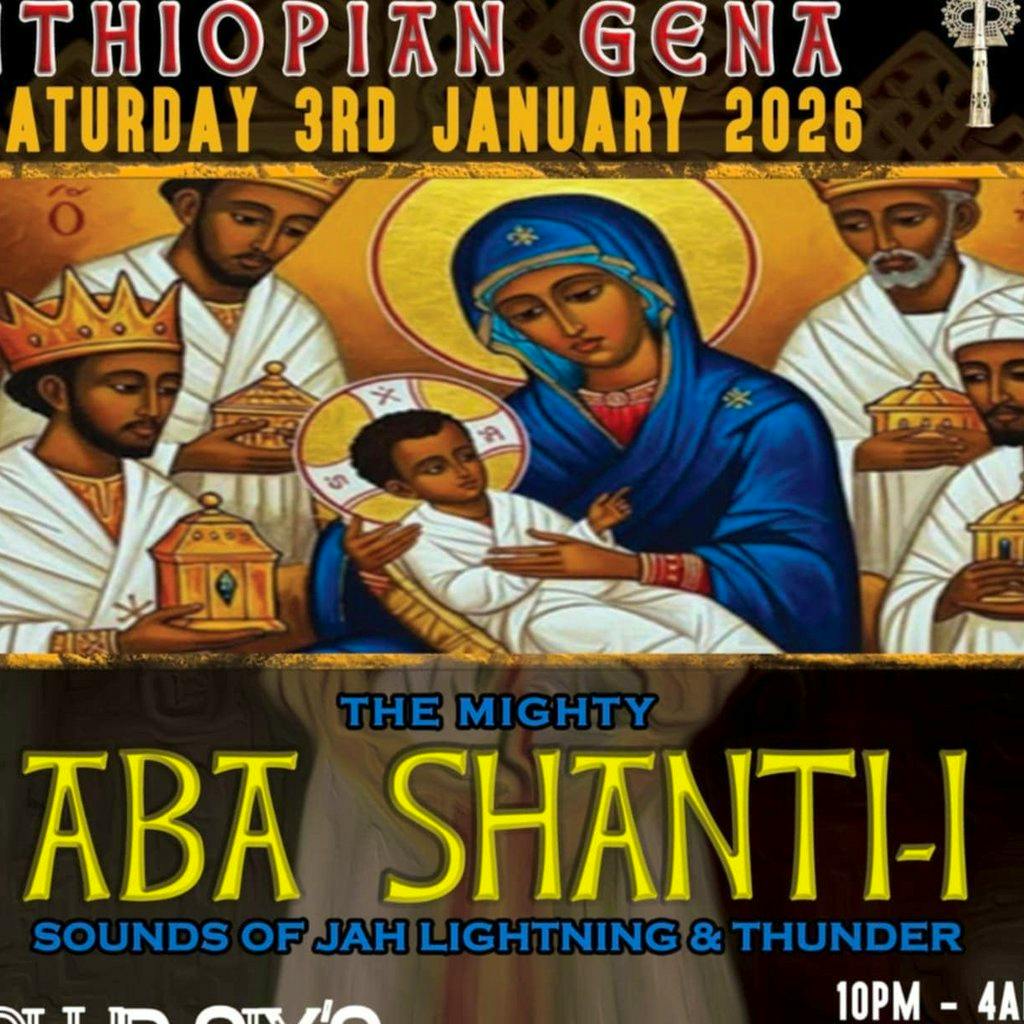 Dub School Ithiopuan Gena Sat 3rd Jan' 2026 Aba Shanti-i in sess at Club Six's