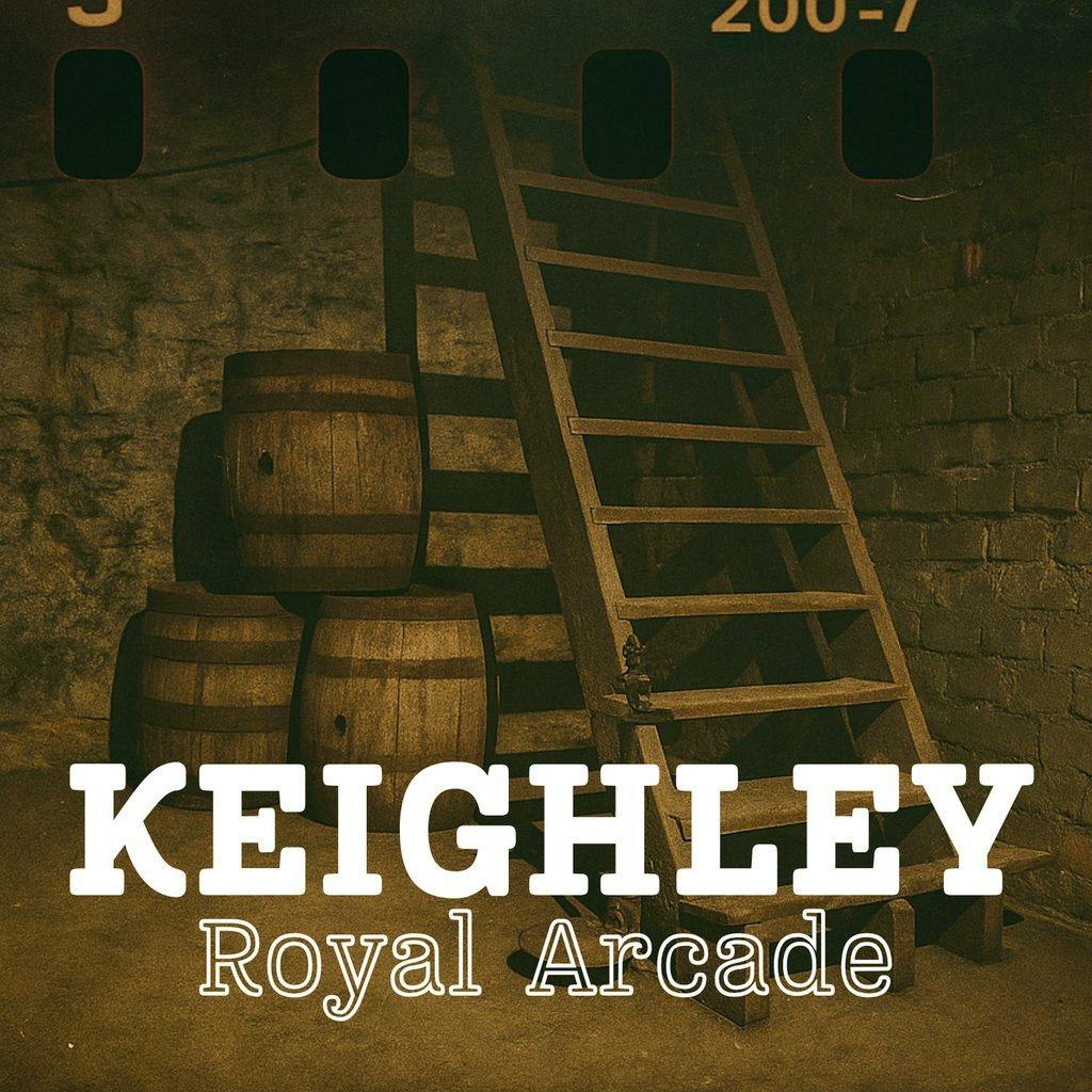 Keighley Historical Royal Arcade - Paranormal Investigation at Keighley Historical Royal Arcade