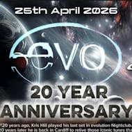 Evolution 20 Year Anniversary with KRIS HILL at District Cardiff