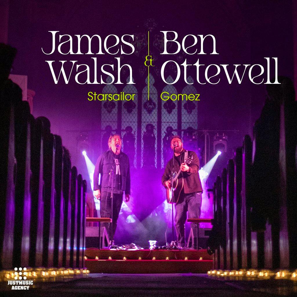 James Walsh & Ben Ottewell at Old Fire Station
