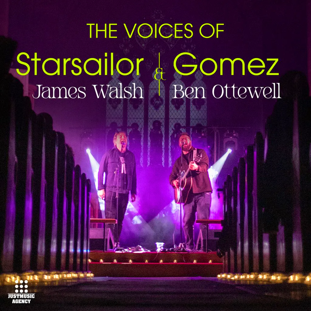 James Walsh & Ben Ottewell at Old Fire Station