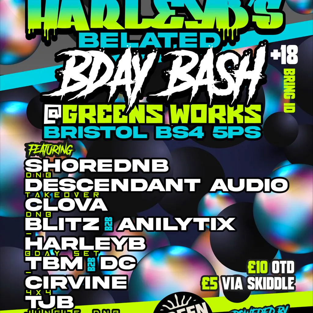 HarleyB's Belated Bday Bash at Greenworks Bristol
