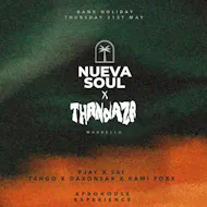 Nueva Soul x Thandaza Marbella at Restaurante Vudu Marbella