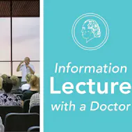 Lecture with a Licensed Doctor from Germany at Cheltenham Quaker Meeting House,