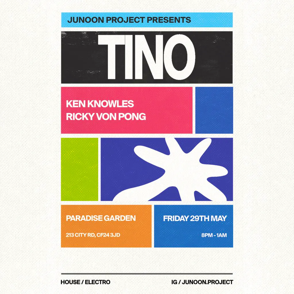 Junoon Project with Tino at Paradise Garden