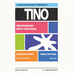 Junoon Project with Tino