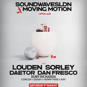 Soundwavesldn x MovingMotion Open Air